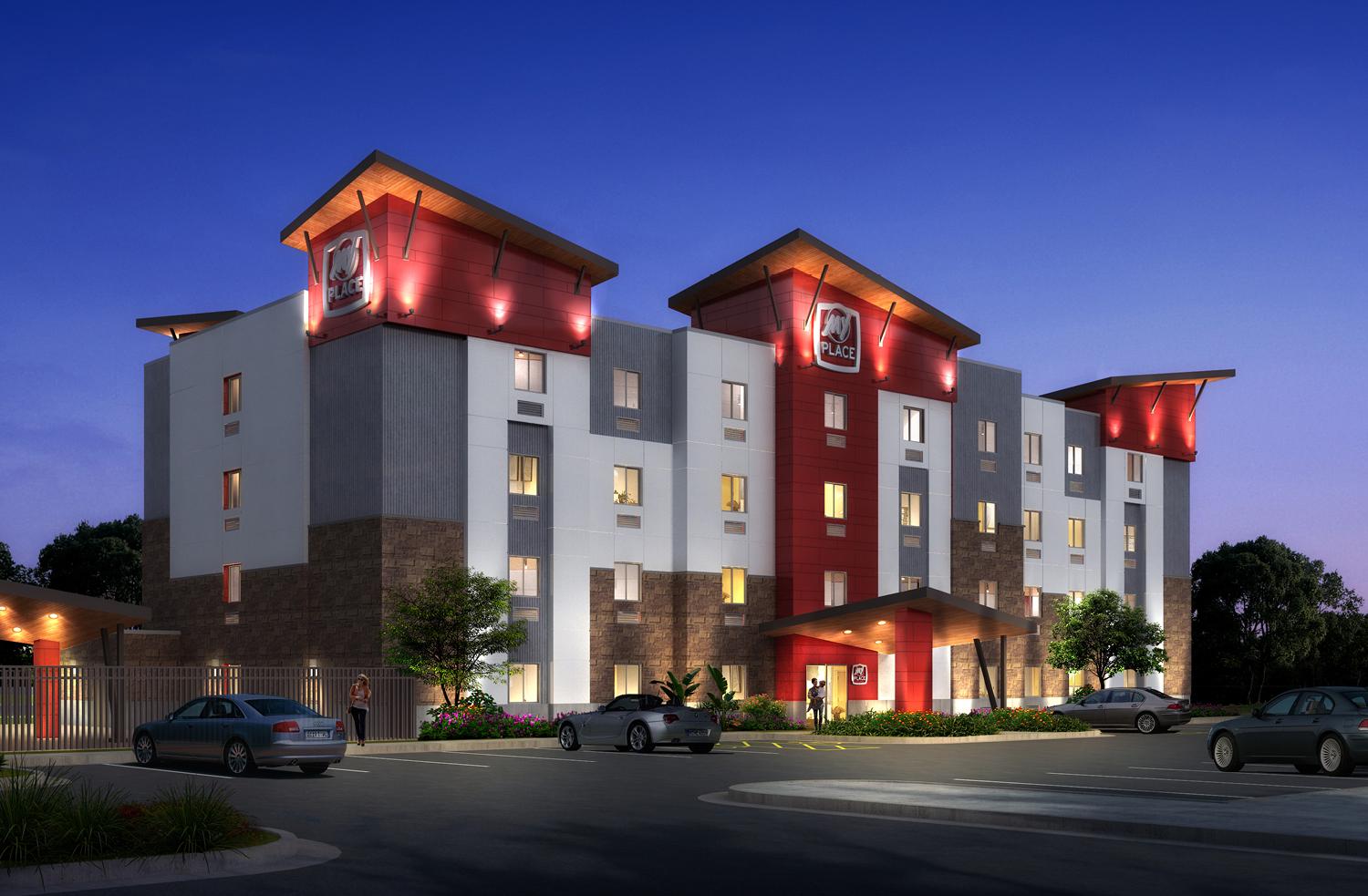 My Place Hotel-Phoenix West/Avondale, Az Exteriér fotografie