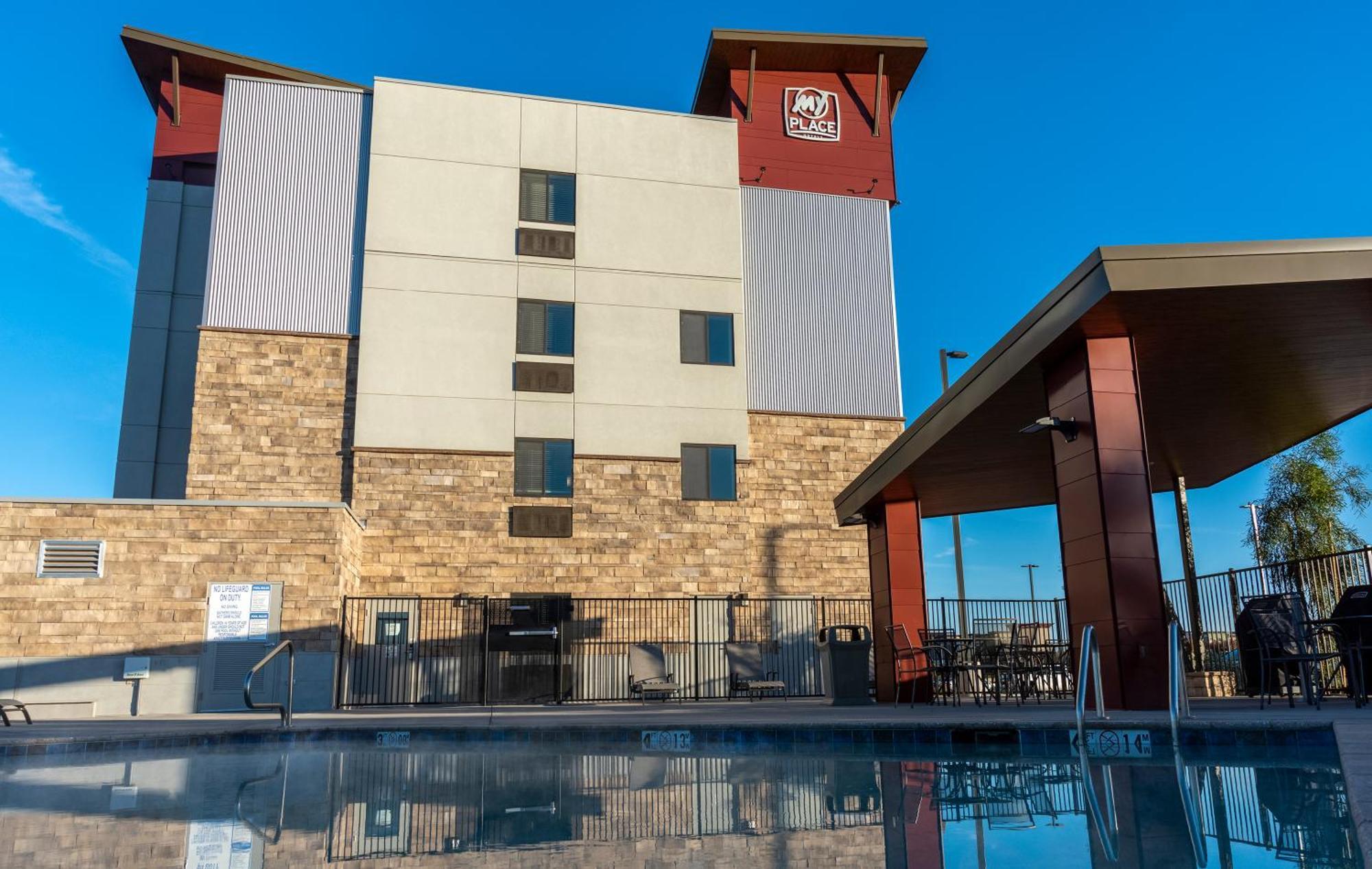 My Place Hotel-Phoenix West/Avondale, Az Exteriér fotografie